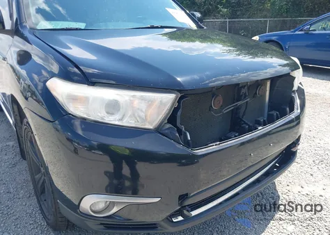 2013 Toyota Highlander Limited V6 из США, поврежденный, VIN 5TDDK3EH4DS244295